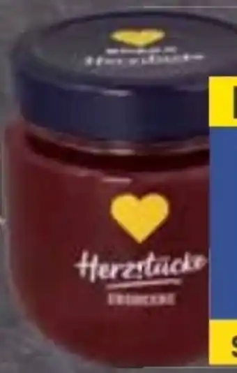 E-Center Edeka Herzstücke Fruchtaufstrich Angebot