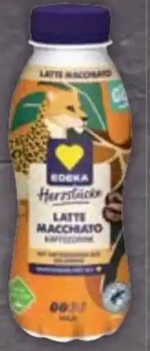 E-Center Edeka Herzstücke Kaffeedrink Latte Macchiato Angebot