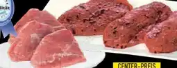 E-Center Bayerische Puten-Oberkeulensteaks Angebot