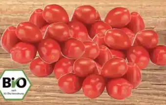 E-Center Bio Mini Pflaumentomaten Angebot