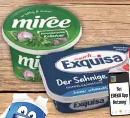E-Center Exquisa Frischkäsezubereitung Angebot