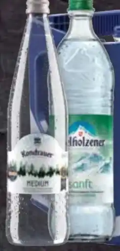 E-Center Adelholzener Mineralwasser Angebot