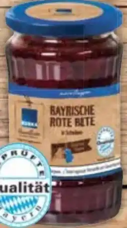 E-Center Edeka Heimatliebe Bayrische Rote Bete Angebot