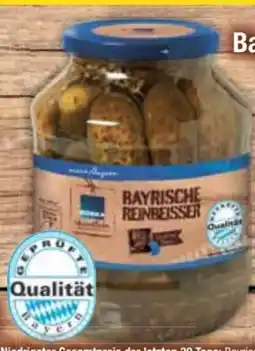 E-Center Edeka Heimatliebe Bayrischer Gurkentopf Angebot
