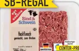 E-Center Gut & Günstig Gemischtes Hackfleisch Angebot