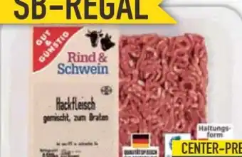 E-Center Gut & Günstig Gemischtes Hackfleisch Angebot