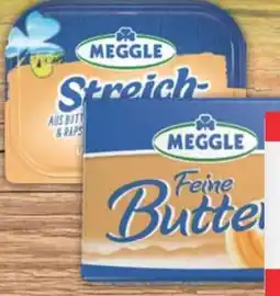 E-Center Meggle Butter Angebot