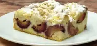 E-Center Backstube Wünsche Pflaumen-Streuselschnitte Angebot