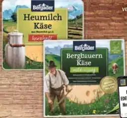 E-Center Bergader Käsescheiben Angebot