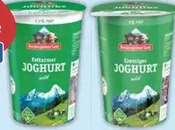 E-Center Berchtesgadener Land Joghurt Angebot