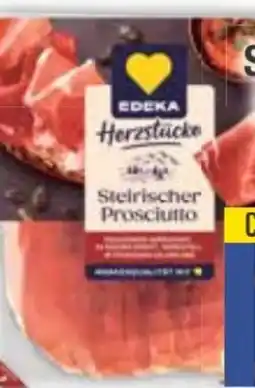 E-Center Edeka Herzstücke Steirischer Prosciutto Angebot
