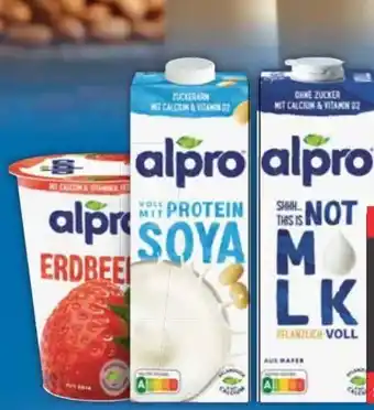 E-Center Alpro Joghurtalternative Angebot