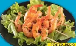 E-Center Garnelen-Spieße Angebot