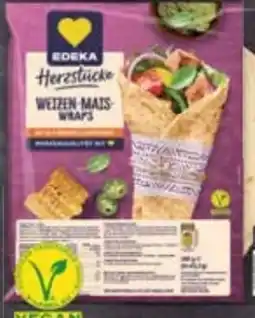 E-Center Edeka Herzstücke Weizen-Mais-Wraps Angebot