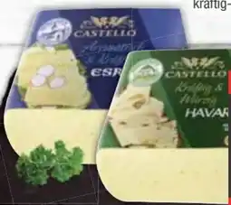 E-Center Castello Esrom Angebot