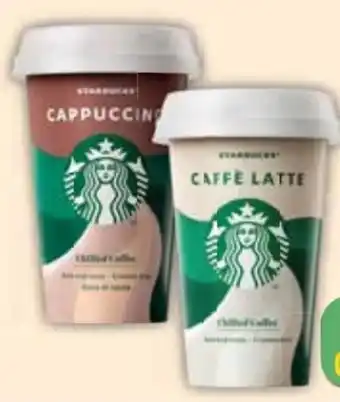 E-Center Starbucks Kaffeegetränk Angebot
