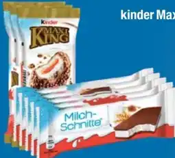 E-Center Ferrero Kinder Maxi King Angebot