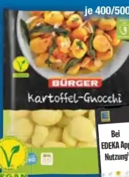 E-Center Bürger Kartoffel-Gnocchi Angebot