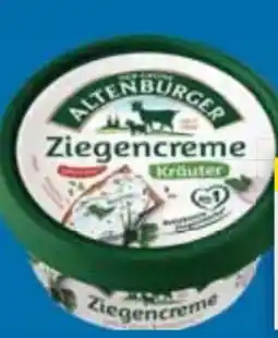 E-Center Der grüne Altenburger Ziegencreme Angebot