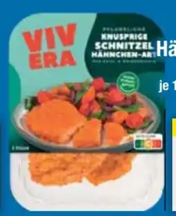 E-Center Vivera Veganes Knusprige Schnitzel Hähnchen-Art Angebot
