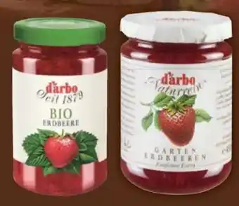 E-Center D’arbo Bio Konfitüre Angebot