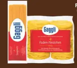 E-Center Gaggli Frischeier-Nudeln Angebot