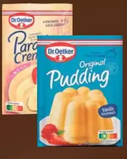 E-Center Dr. Oetker Original Pudding Angebot