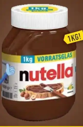 E-Center Ferrero Nutella Nuss-Nugat Creme Angebot