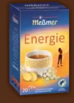 E-Center Meßmer Wohlfühltee Angebot