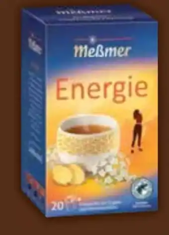 E-Center Meßmer Wohlfühltee Angebot