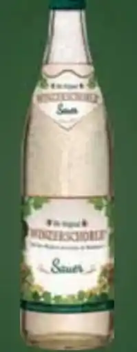 E-Center Kunzmann Weinkellerei Die Original Winzerschorle Sauer Angebot
