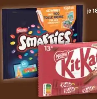 E-Center Nestlé Smarties Angebot