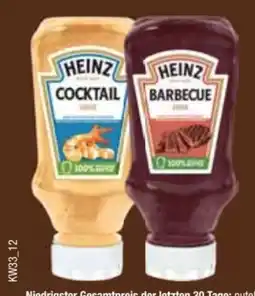 E-Center Heinz Grillsauce Angebot