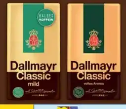 E-Center Dallmayr Classic Spitzenkaffee Angebot