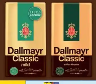 E-Center Dallmayr Classic Spitzenkaffee Angebot