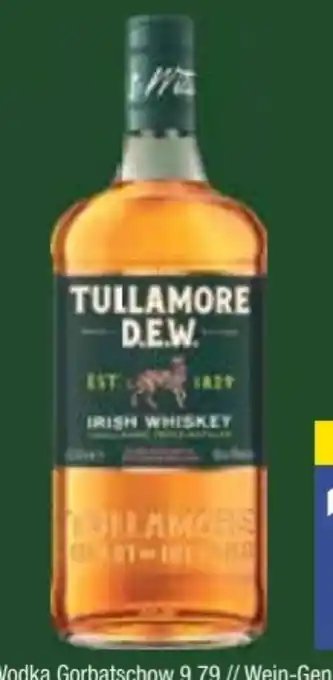 E-Center Tullamore Dew Irish Whiskey Angebot