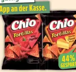 E-Center Chio Tortillas Angebot