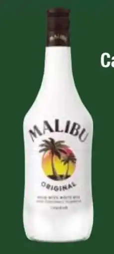E-Center Malibu Caribbean Rum Liqueur Original Angebot