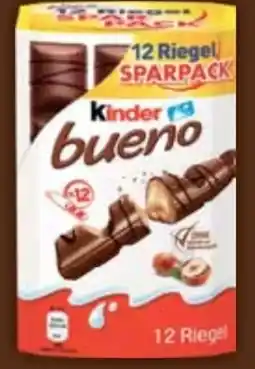 E-Center Ferrero Kinder Bueno Original Angebot