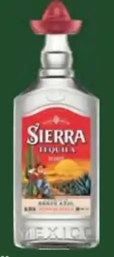 E-Center Sierra Tequila Angebot