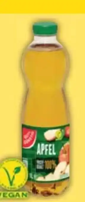E-Center Gut & Günstig Vegan Apfelsaft Angebot