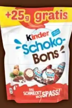 E-Center Ferrero Kinder Schoko-Bons Angebot