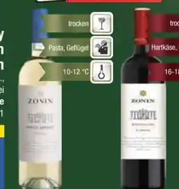E-Center Zonin Pinot Grigio Angebot