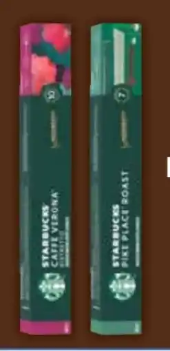 E-Center Starbucks Kaffeekapseln Angebot