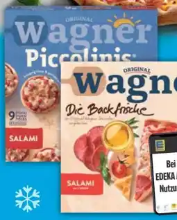 E-Center Original Wagner Die Backfrische Pizza Angebot
