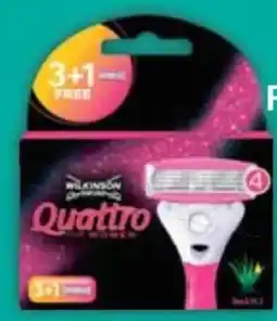 E-Center Wilkinson Sword Quattro for Women Rasierklingen Angebot