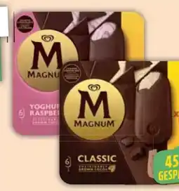 E-Center Langnese Magnum Eis Angebot