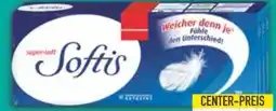 E-Center Softis Taschentücher Angebot