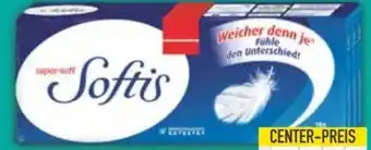E-Center Softis Taschentücher Angebot