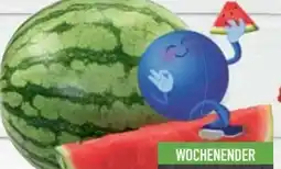 E-Center Wassermelone Angebot